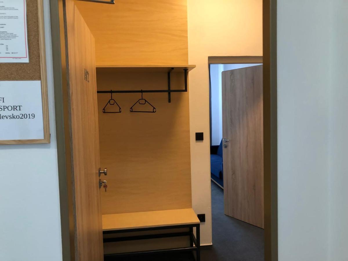 Sporthotel Milevsko Esterno foto