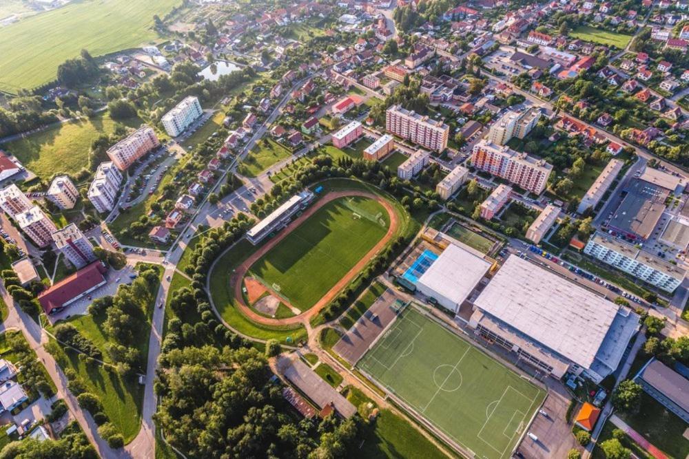 Sporthotel Milevsko Esterno foto